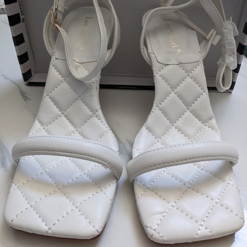 White Heels